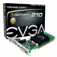 Geforce GT 210 1GB DDR3 Evga 